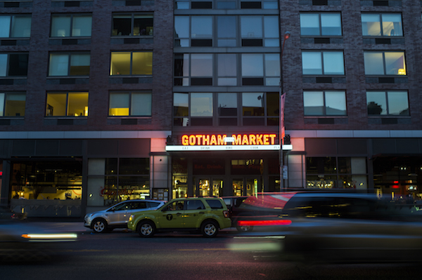 Gotham West Market will soon be home to Corner Slice, a “neighborhood bakery” run by the team behind Ivan Ramen. Photo courtesy Gotham West Market.