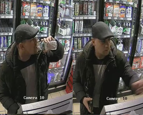 NYPD Cops believe this man has stolen nearly $3,000 from four victims by defrauding cash machines across Lower Manhattan.