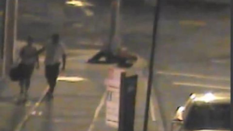 Video: Suspect punches 64-year-old man in Queens