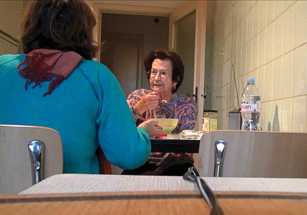 Natalia ‘Nelly’ Akerman in daughter Chantal Akerman’s film “No Home Movie.” | ICARUS FILMS