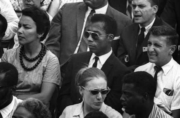 James Baldwin, as seen in Raoul Peck’s “I Am Not Your Negro.” | MAGNOLIA PICTURES