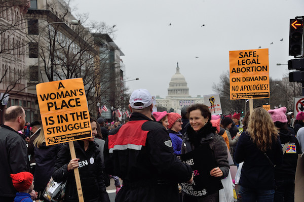 The Women's March has the potential to open up a new phase of activism among a broad swath of Americans. | DONNA ACETO