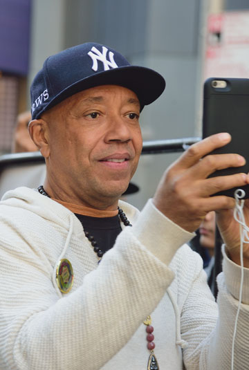 Recording mogul Russell Simmons, a founder of the Foundation for Ethnic Understanding. | DONNA ACETO