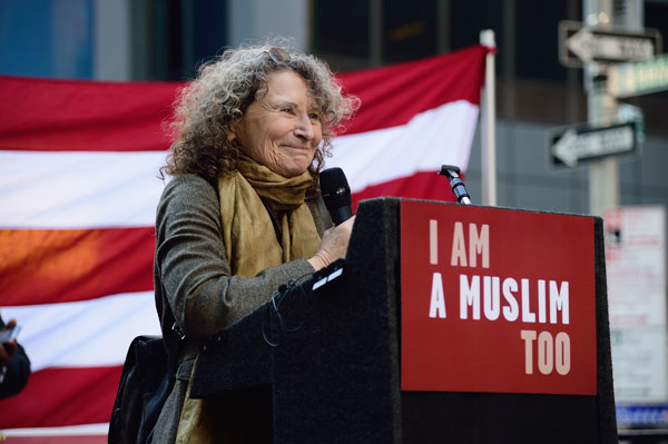 Donna Lieberman, executive director of the New York Civil Liberties Union. | DONNA ACETO