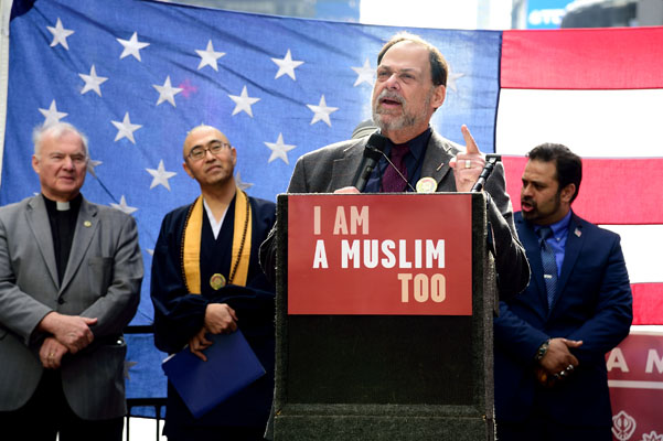 Rabbi Bob Kaplan, founding director of the Center for Community Leadership, a division of the Jewish Community Relations Council of New York. | DONNA ACETO