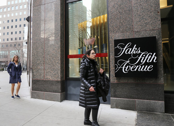 Photo by Tequila Minsky Saks Fifth Avenue opened its Downtown location at Brookfield Place last year, featuring its women’s selection, and opened a dedicated men’s store at the upscale shopping center this week.