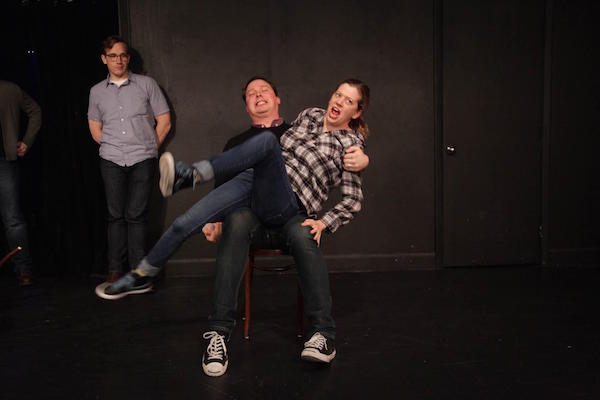 The Law Firm’s rapid-fire brand of laughs features veteran improv comedians at the top of their game. Photo by Arin Sang-urai.