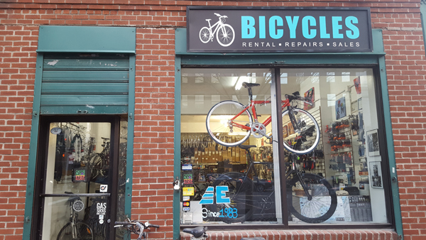 neighborhood bike shop