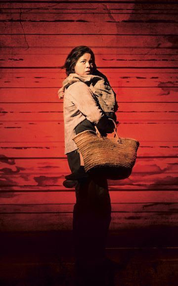 Eva Noblezada in the Broadway revival of “Miss Saigon,” directed by Laurence Connor. | MATTHEW MURPHY