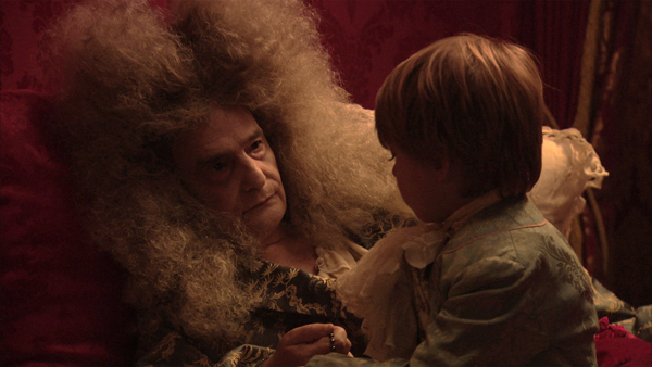 Jean-Pierre Lèaud in the title role in Albert Serra’s “The Death of Louis XIV,” at Lincoln Center through April 13. | CINEMA GUILD