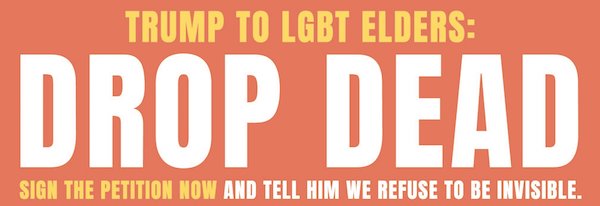 SAGE’s campaign to block the federal Administration on Aging from deleting the LGBTQ community from its annual survey. Image courtesy sageusa.org.