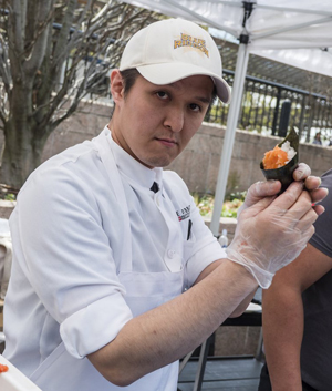 Photo by Milo Hess Nineteen local restaurants served up their signature dishes at the second-annual Taste of Battery Park City on April 23.