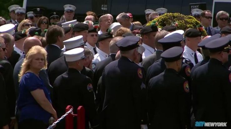 Funeral Mass for FDNY firefighter Raymond Pfeifer | amNewYork