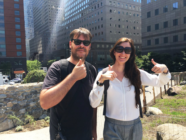 Irish Hunger Memorial reopens after leak fix | amNewYork