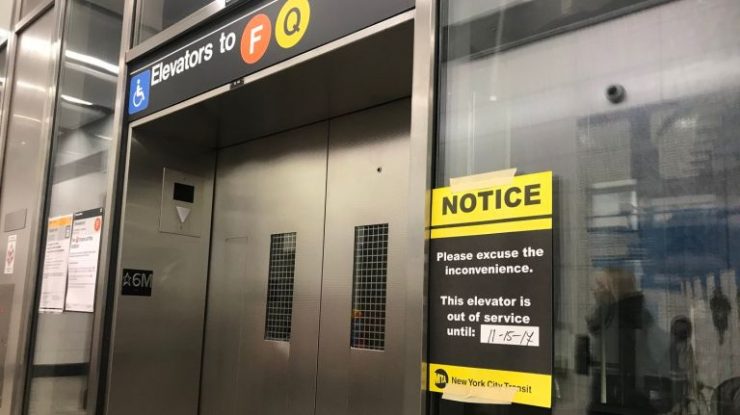 Mta Subway Elevators Break Down At Alarming Rate Advocates Say Amnewyork 6759