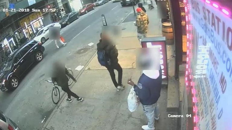 Midtown shooting caught on surveillance video | amNewYork