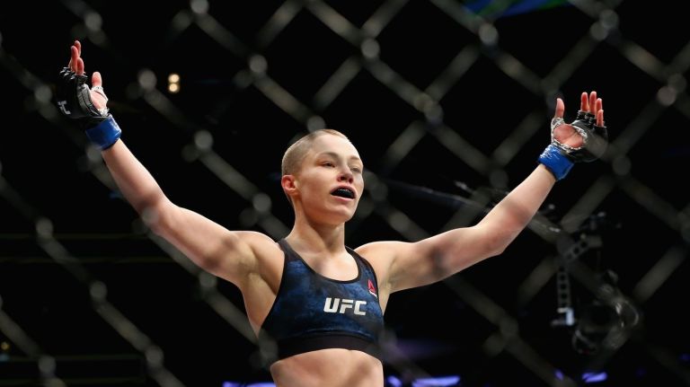 UFC champion Rose Namajunas set to defend her title at Barclays, hopes ...