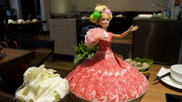 barbie et ken cuisine