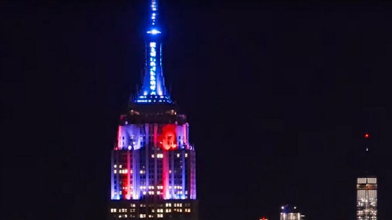 Empire State Building Puts On Sparkling Light Show Nightly | AmNewYork