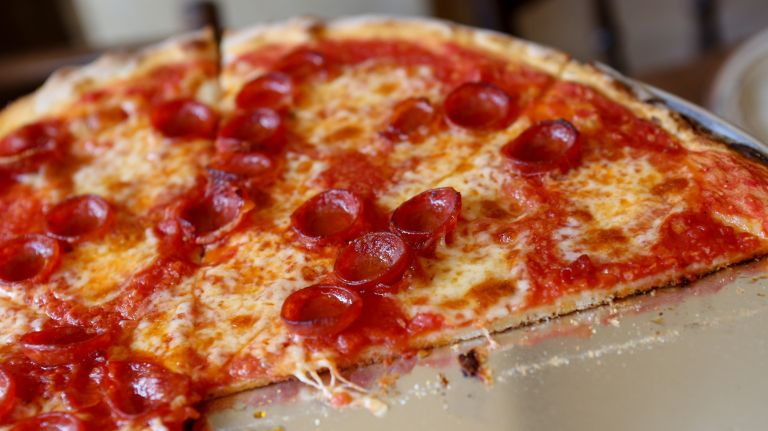 Joe and Pat s a Staten Island pizza institution opens Manhattan