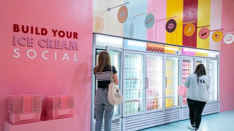 Museum of Ice Cream launches its own line at The Pint Shop in NYC ...