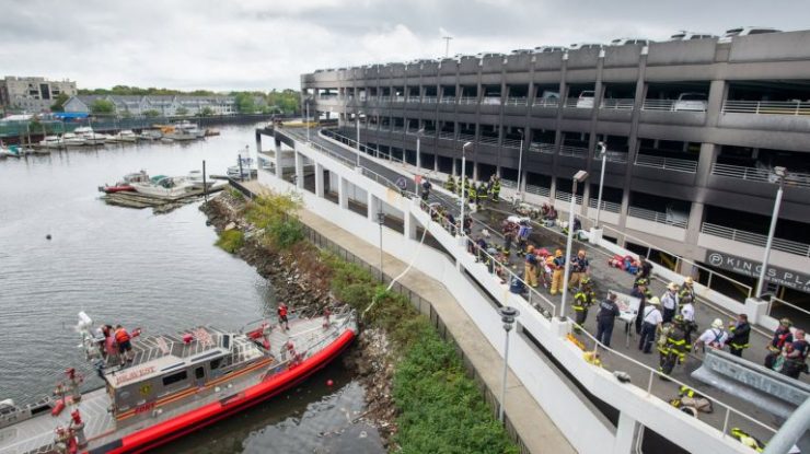 Kings Plaza Parking Garage Fire Sparked By Brooklyn Man