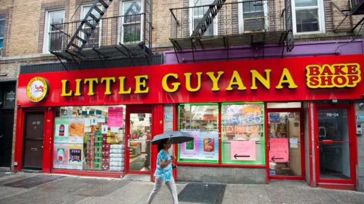 guyanese food in new york