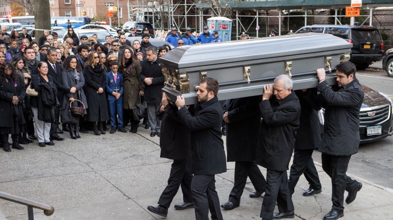 Marlins' Fernandez remembered as larger than life at funeral