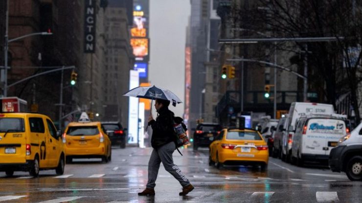 Nyc Weather Rain Hits City On New Years Eve Amnewyork 3660