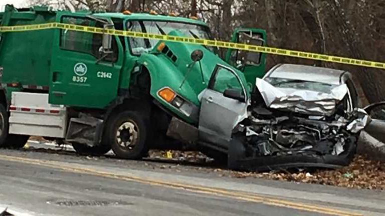 Off-duty NYPD Officer Killed In Crash With City Garbage Truck, Police ...