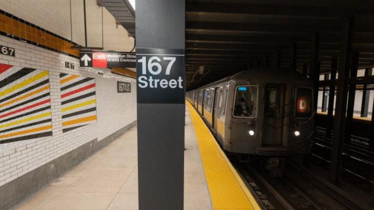 Subway Riders Brace For B, D Line Weeknight Closures For Next 3 Weeks ...