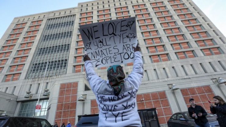 After Heat, Power Outages At Brooklyn Detention Center, Feds Launch ...