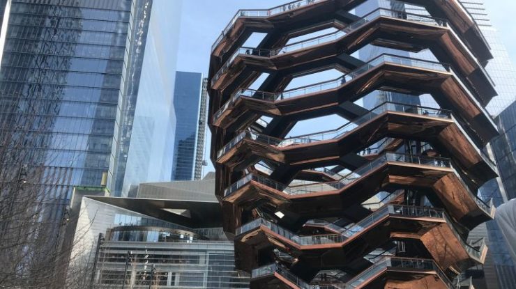 A Visit To Hudson Yards On The Cheap Amnewyork