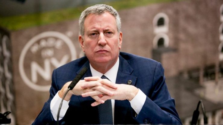 How's Mayor Bill de Blasio doing on his pledge of 100,000 ...