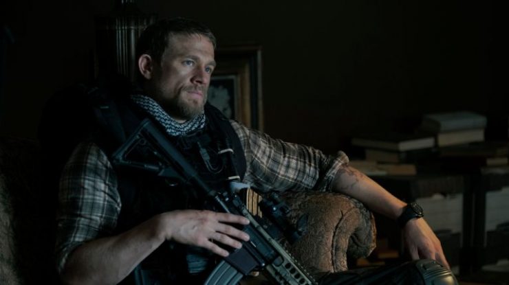 Charlie Hunnam talks ‘Triple Frontier’ and how he stays grounded in ...