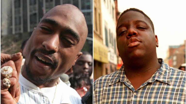 East Coast vs. Coast rivalry: A look at Tupac and Biggie's infamous hip-hop feud | amNewYork