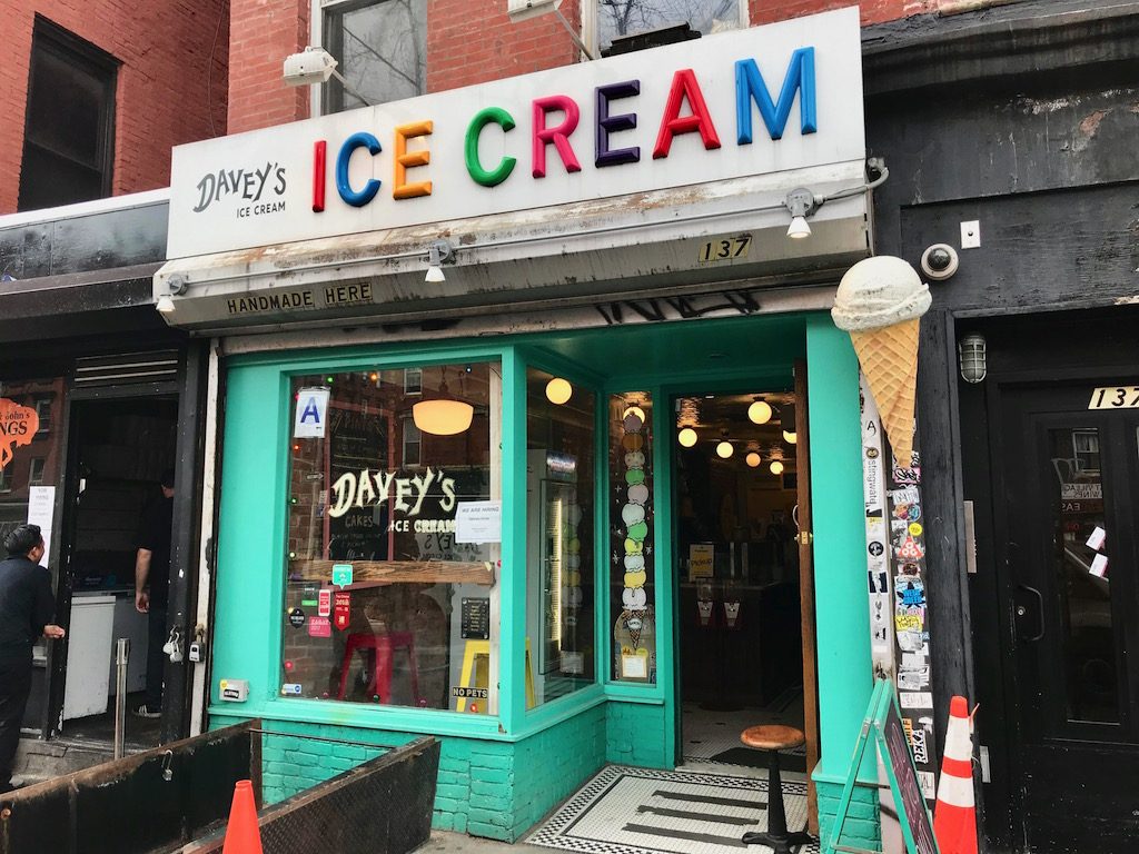 Defunct Ice Cream Stores NYC