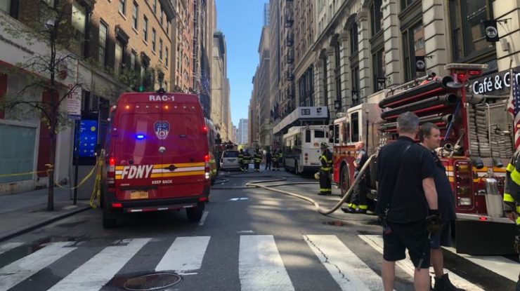 Manhole Fires, Explosion In Midtown Injure 6; Buildings Evacuated, FDNY ...