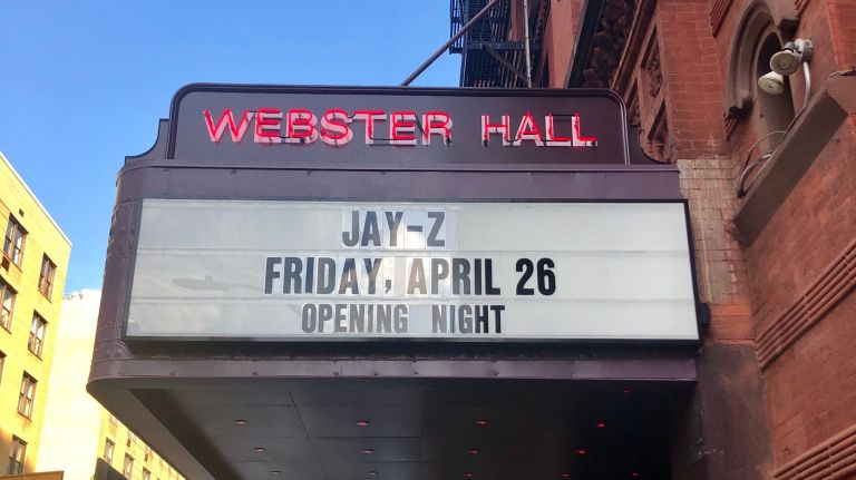 Webster Hall’s reopening shows are completely sold out | amNewYork