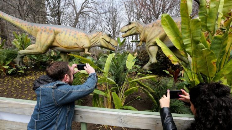 freehold dinosaur safari