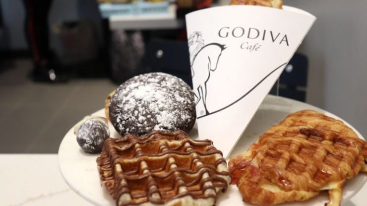 Godiva Cafe Brings Belgian Chocolate Heat And More Nyc Restaurant