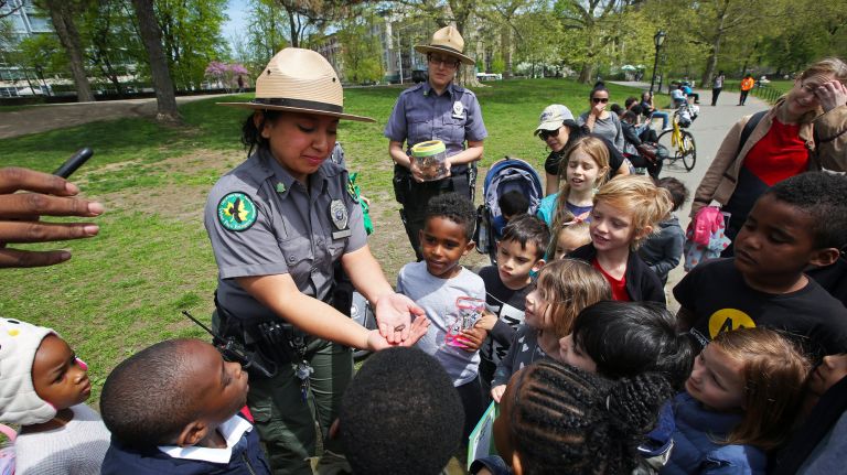 NYC Urban Park Rangers founder recalls beginnings on 40th anniversary ...