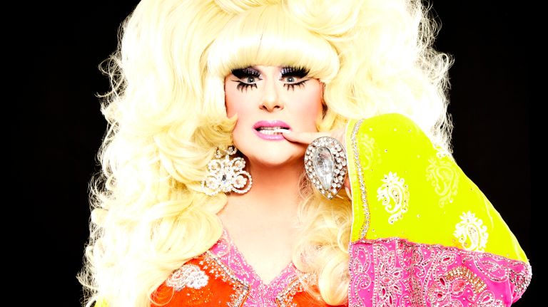 lady bunny out of drag