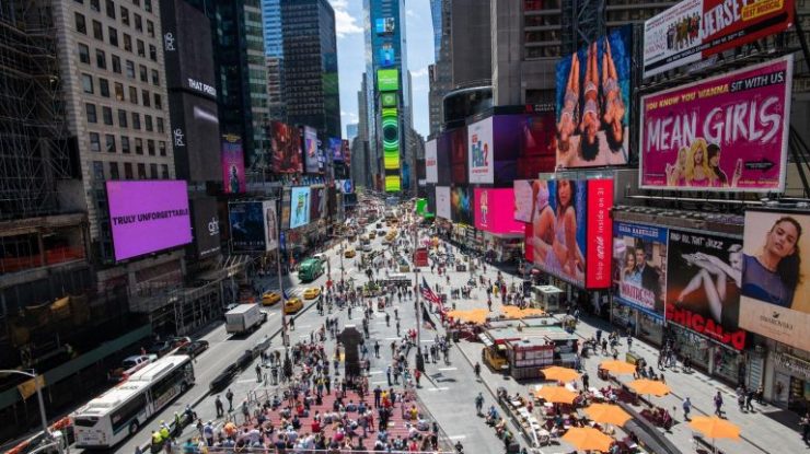 Pedestrian plazas are a Times Square success story | amNewYork