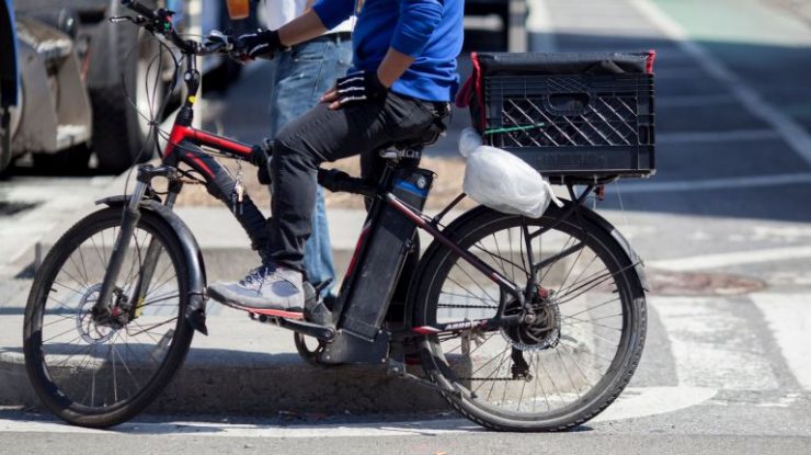 electric bikes and scooters