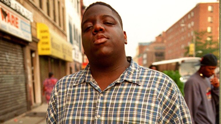 The Notorious B.I.G. honored with a street naming in Bed-Stuy, Brooklyn ...