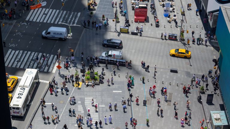 Times Square Car-Free Success Spurs New Pedestrian Zones