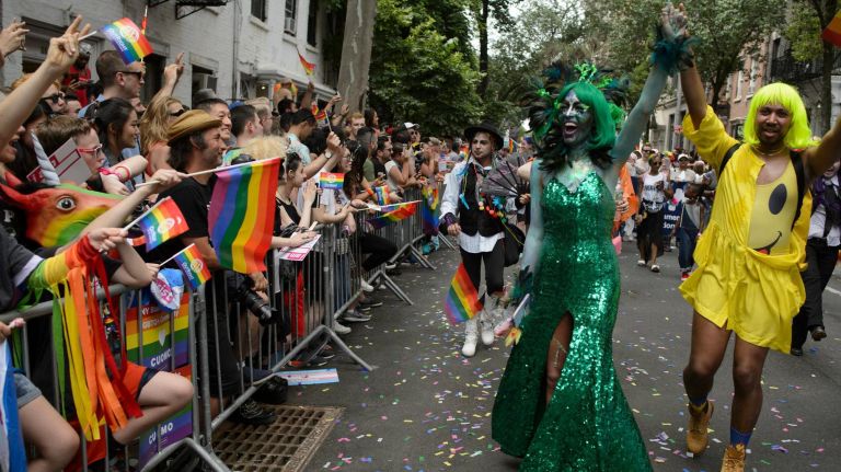 when is the gay pride parade nyc