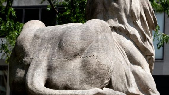 Library lions Patience and Fortitude to get $250G restoration | amNewYork