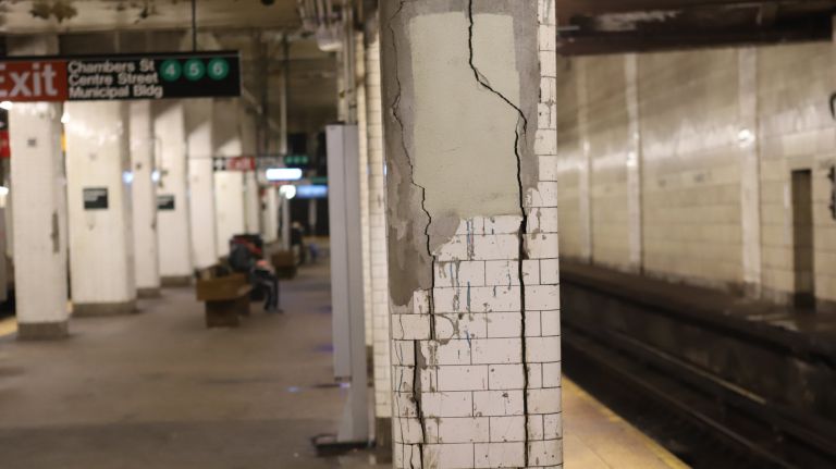 More Subway Station Repairs Needed, Despite Progress On Serious ...